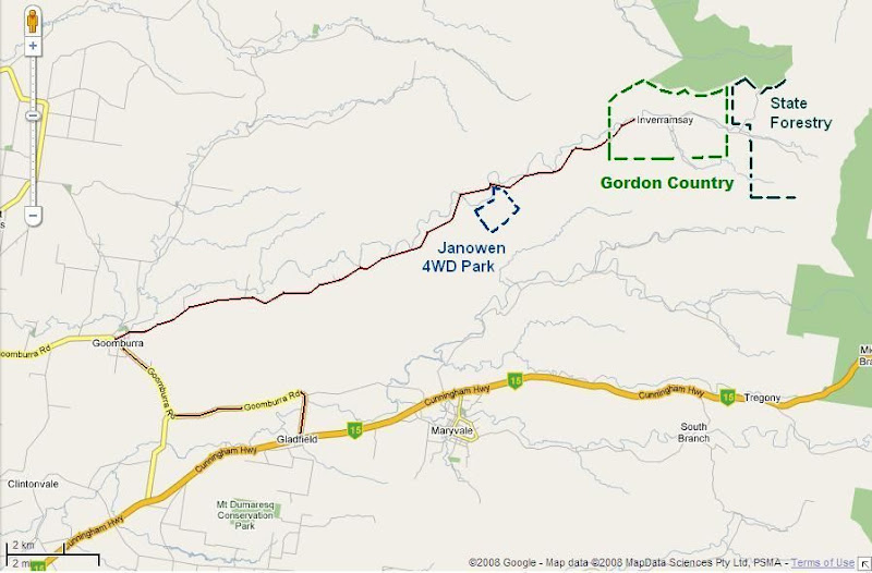 GC1JWE9 Gateway to Gordon Country (Traditional Cache) in Queensland